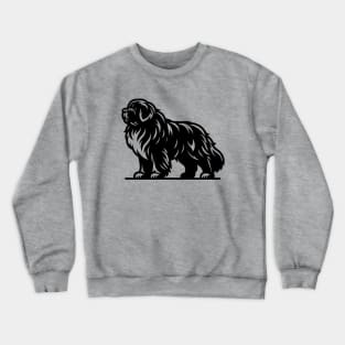 Newfoundland Dog Crewneck Sweatshirt